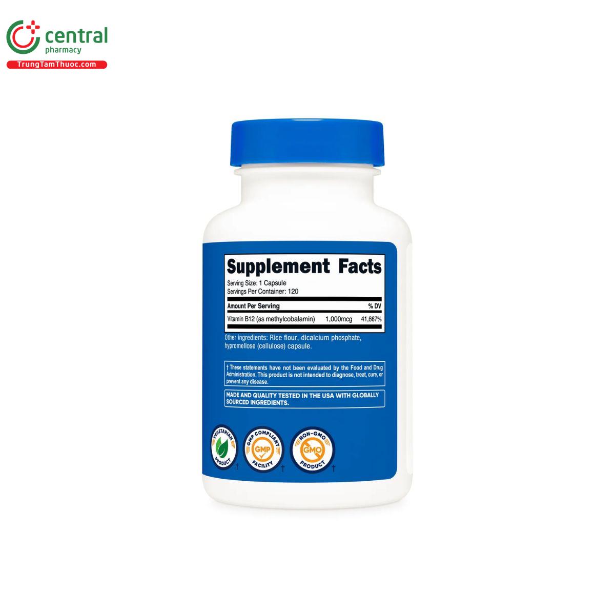 nutricos vitaminb12 1000mcg 5 S7778 nutricos vitaminb12 1000mcg 5 S7778