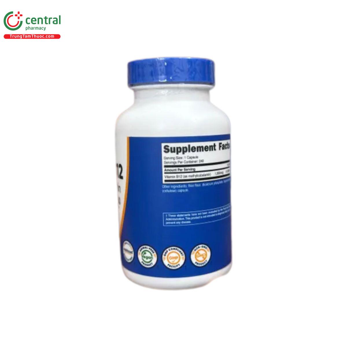 nutricos vitaminb12 1000mcg 8 U8855 nutricos vitaminb12 1000mcg 8 U8855