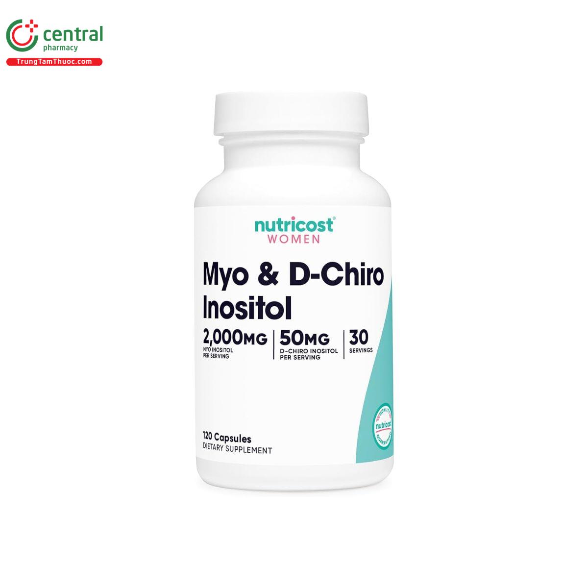nutricos women myo d chiro inositol 1 B0320 nutricos women myo d chiro inositol 1 B0320