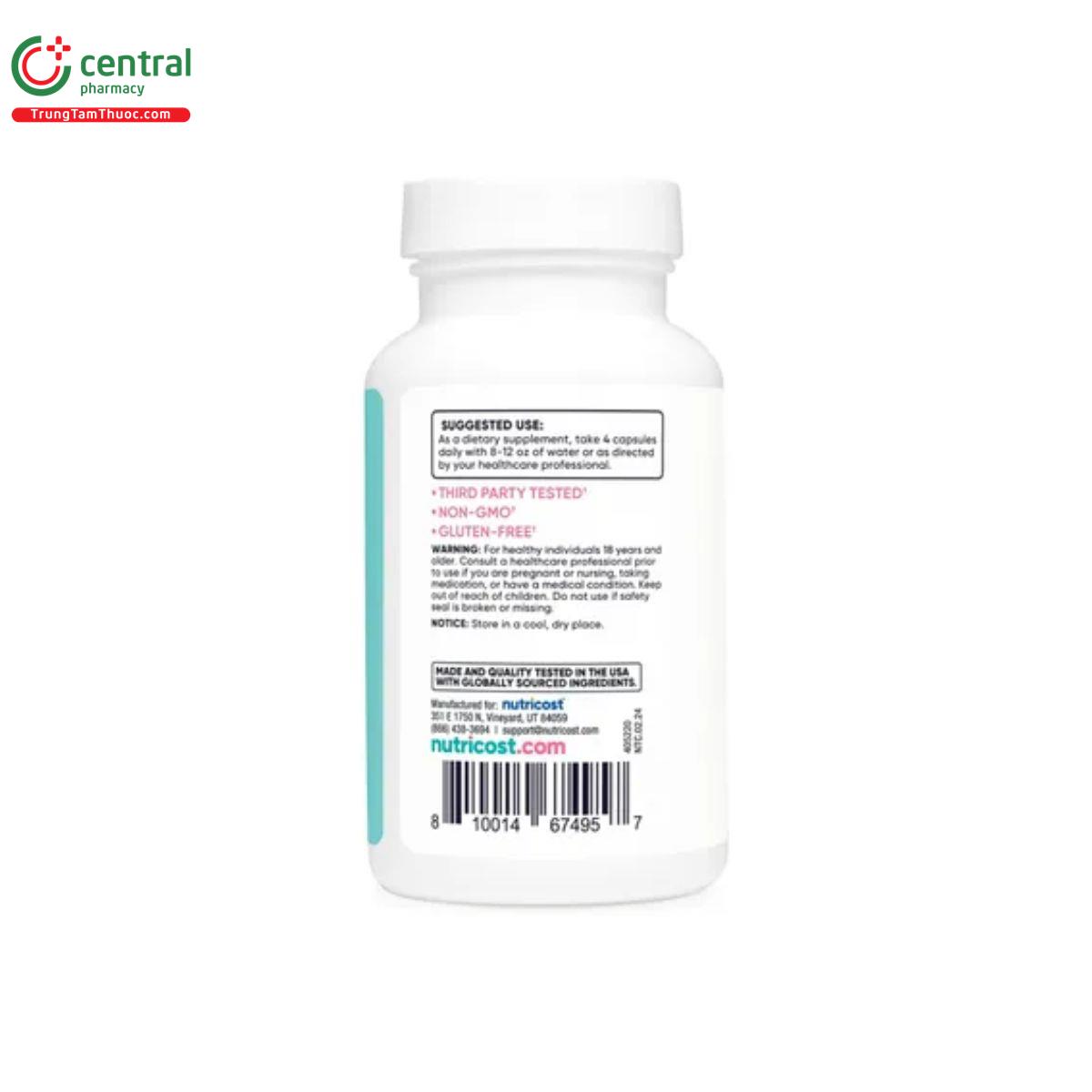 nutricos women myo d chiro inositol 3 S7661 nutricos women myo d chiro inositol 3 S7661