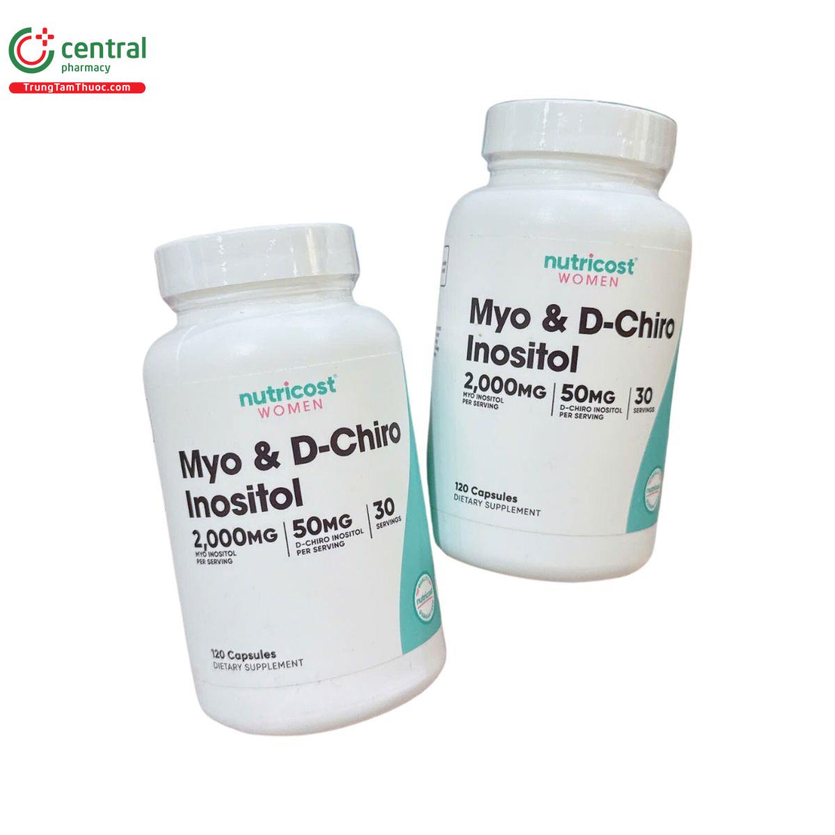 nutricos women myo d chiro inositol 4 D1210 nutricos women myo d chiro inositol 4 D1210