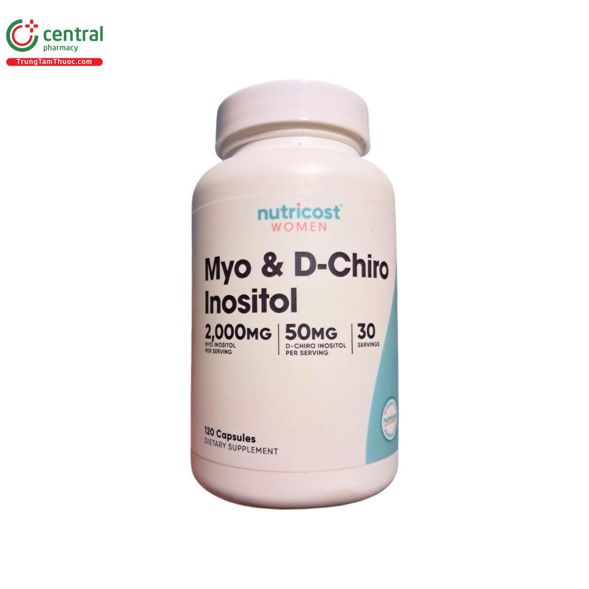 nutricos women myo d chiro inositol 6 U8650 nutricos women myo d chiro inositol 6 U8650