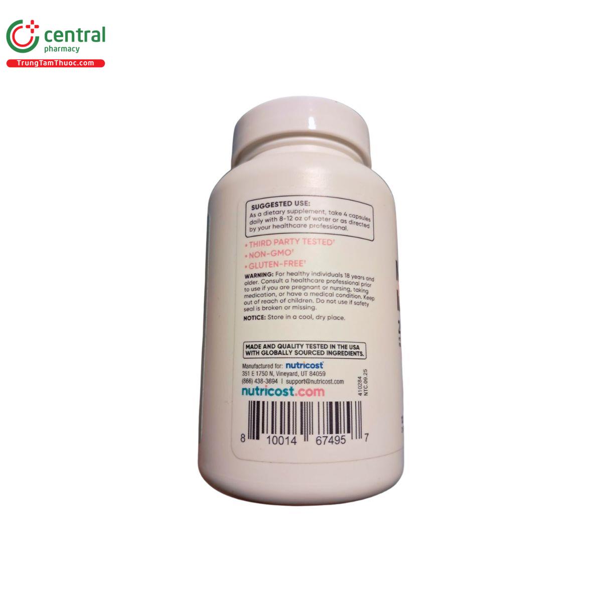 nutricos women myo d chiro inositol 7 V8637 nutricos women myo d chiro inositol 7 V8637