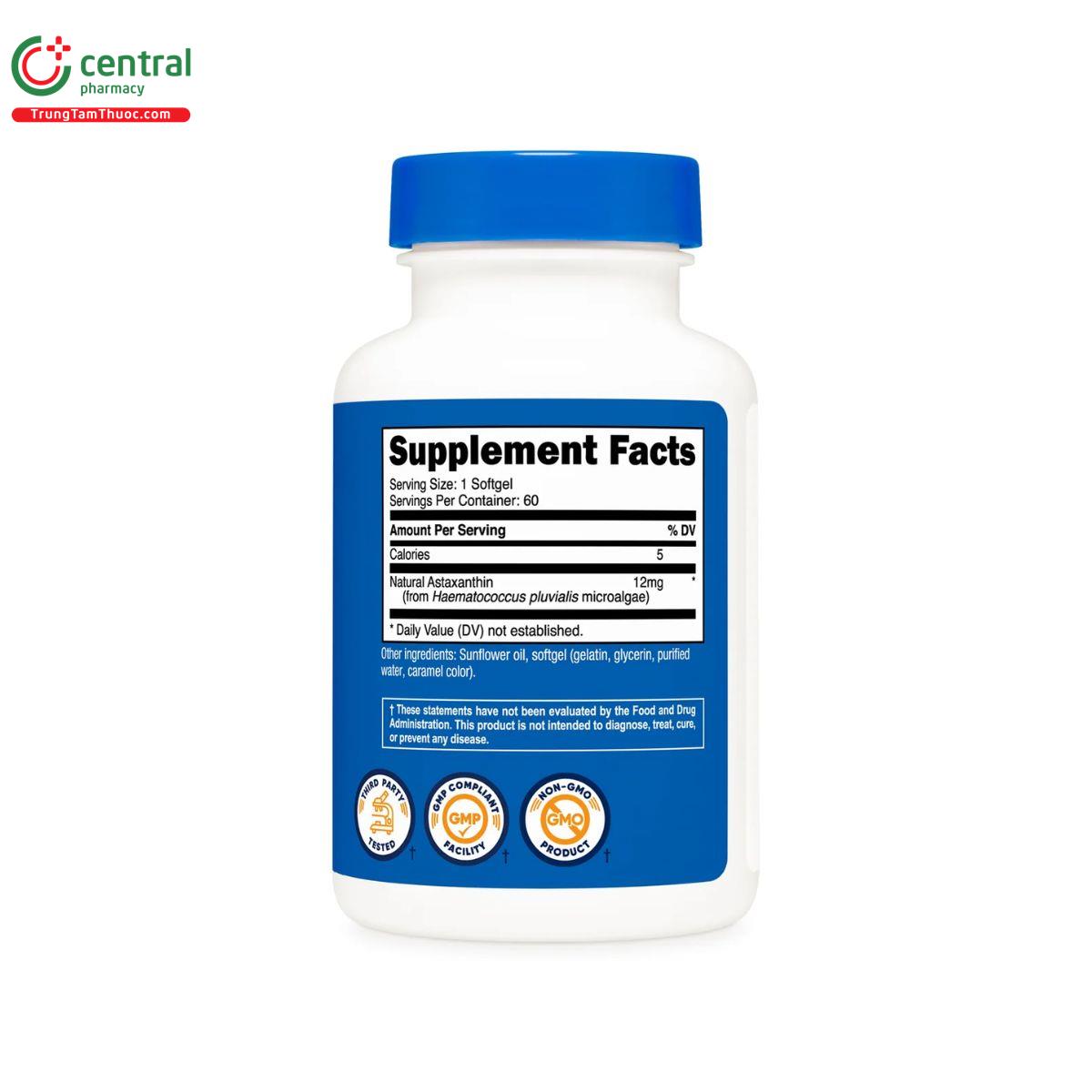 nutricost astaxanthin 12mg 3 I3322