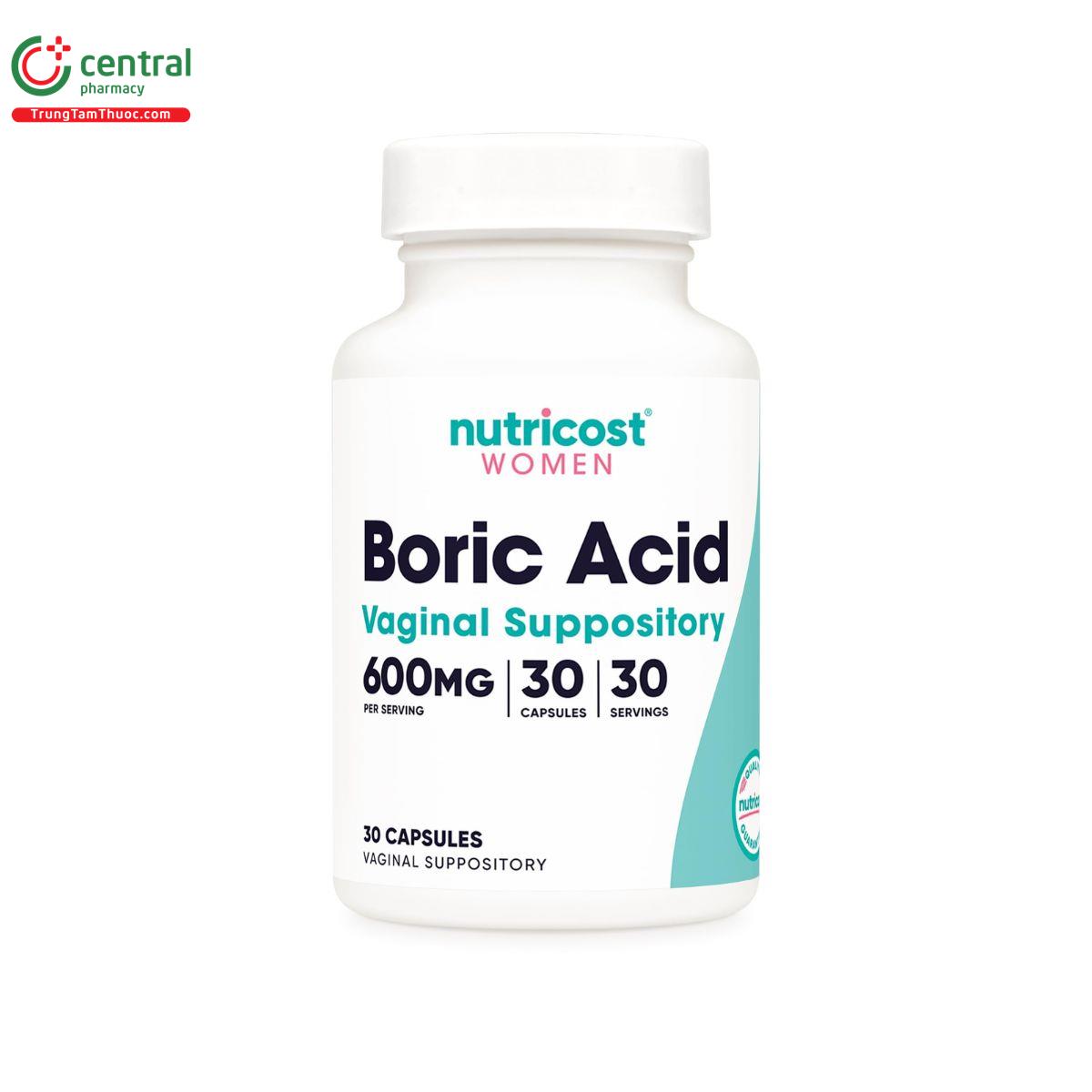 nutricost boric acid 1 O5780 nutricost boric acid 1 O5780