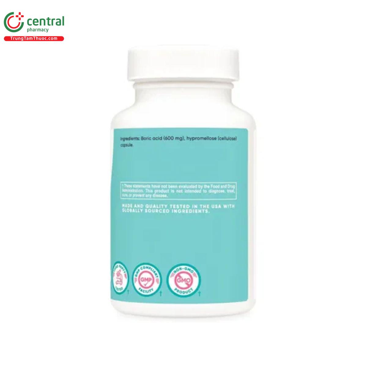 nutricost boric acid 2 E1405 nutricost boric acid 2 E1405