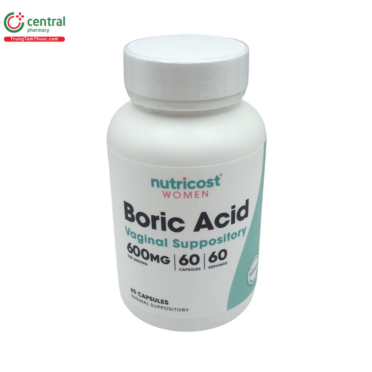 nutricost boric acid 4 M5121 nutricost boric acid 4 M5121
