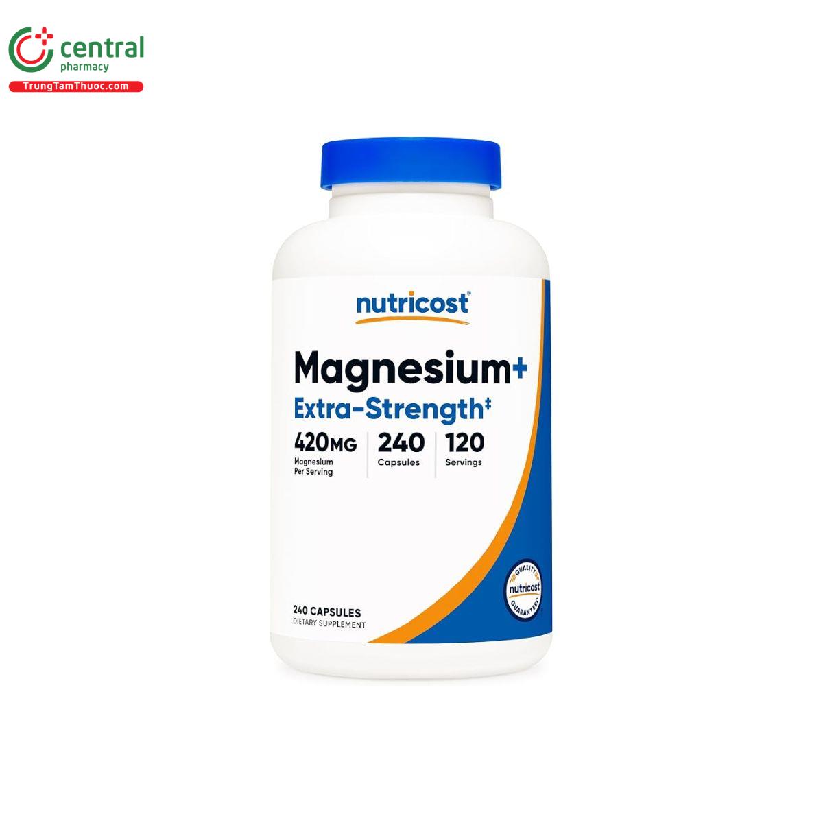nutricost magnesium extra strength 1 E1408 nutricost magnesium extra strength 1 E1408