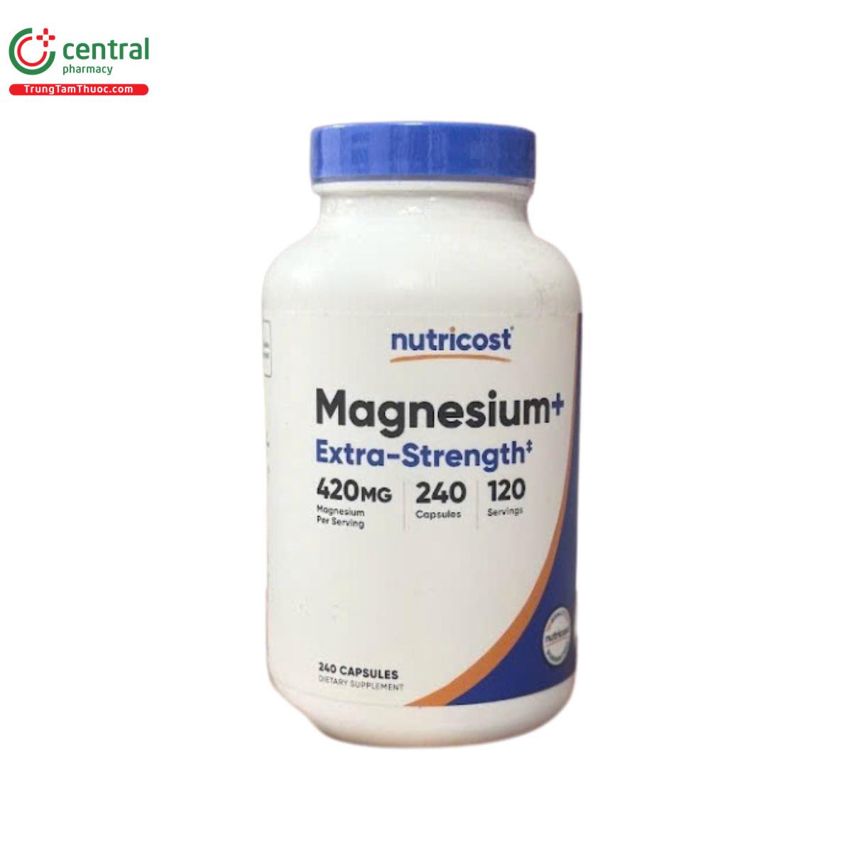 nutricost magnesium extra strength 2 M4147 nutricost magnesium extra strength 2 M4147