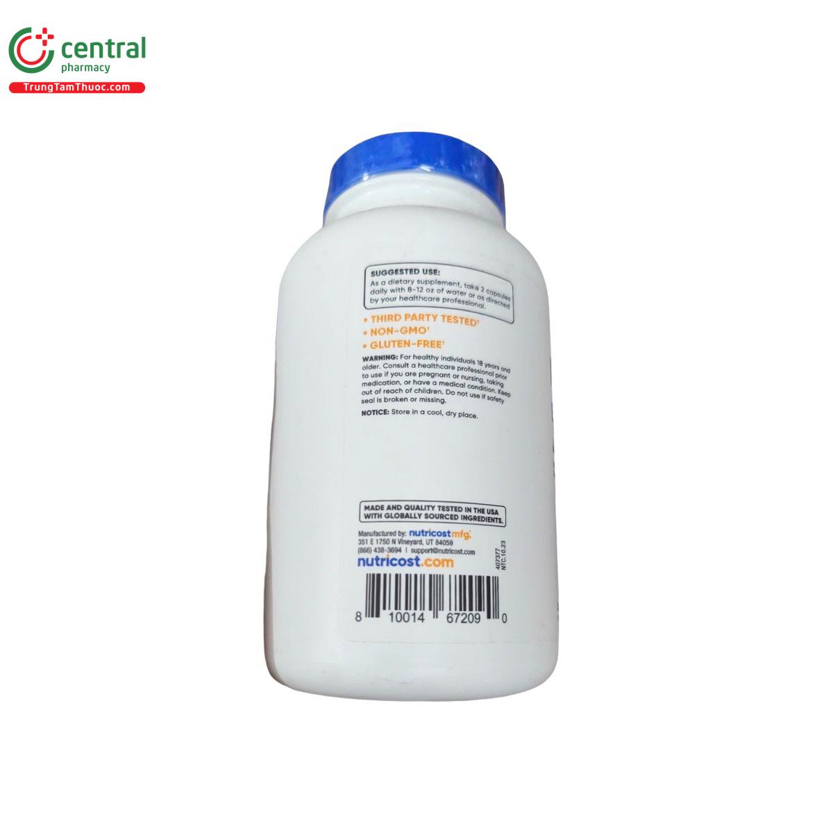 nutricost magnesium extra strength 5 S7104 nutricost magnesium extra strength 5 S7104