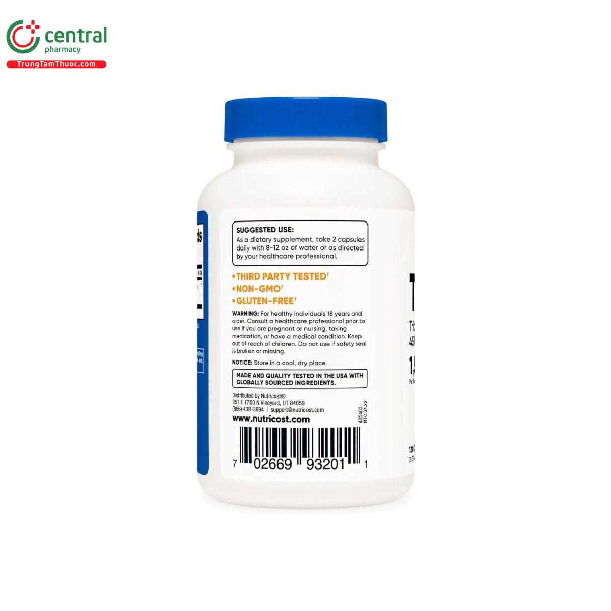 nutricost tribulus 4 J3043 nutricost tribulus 4 J3043