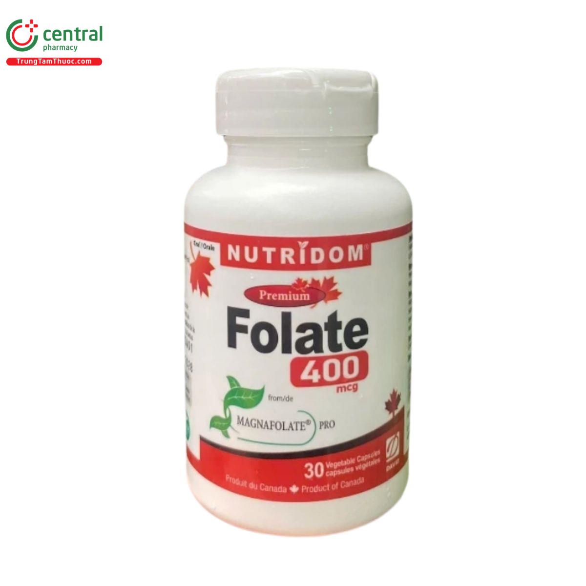 nutridom folate 400 2 S7376