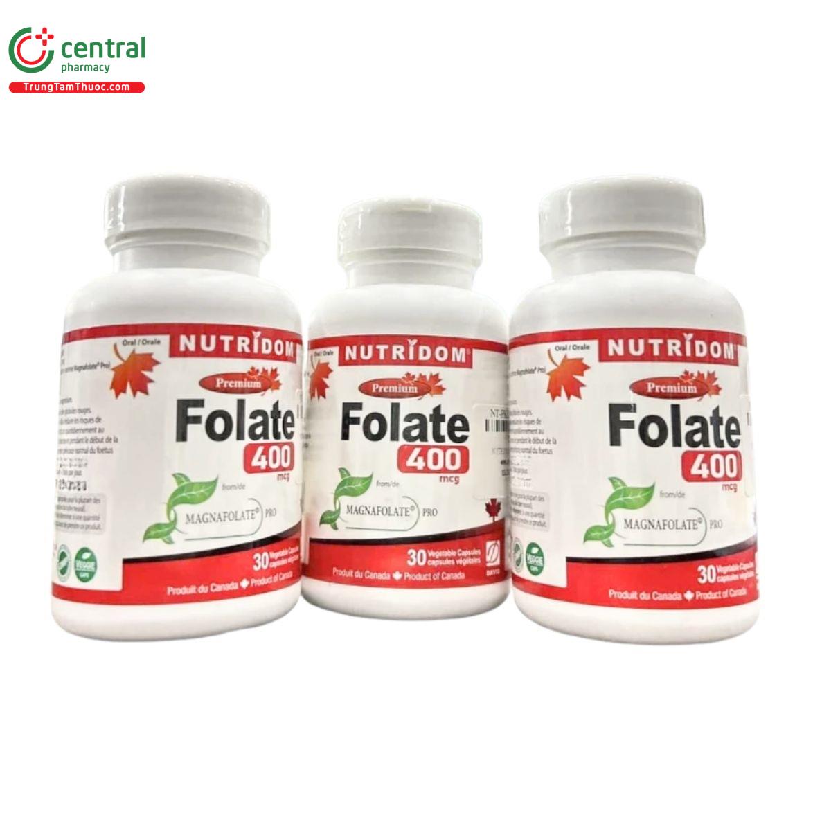 nutridom folate 400 3 H3254