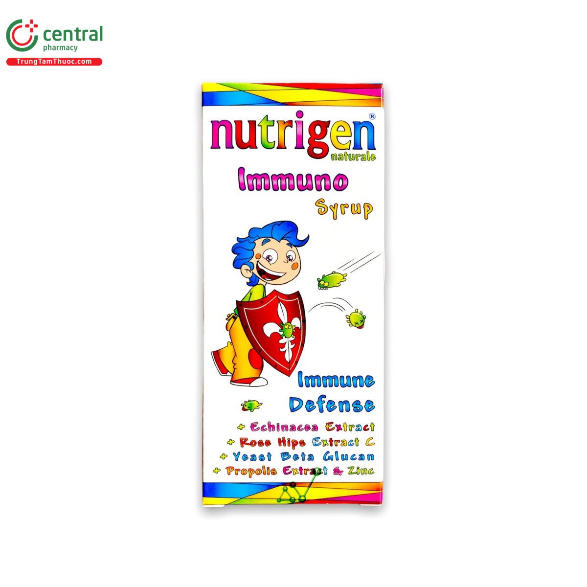 nutrigen immuno syrup 7 Q6764