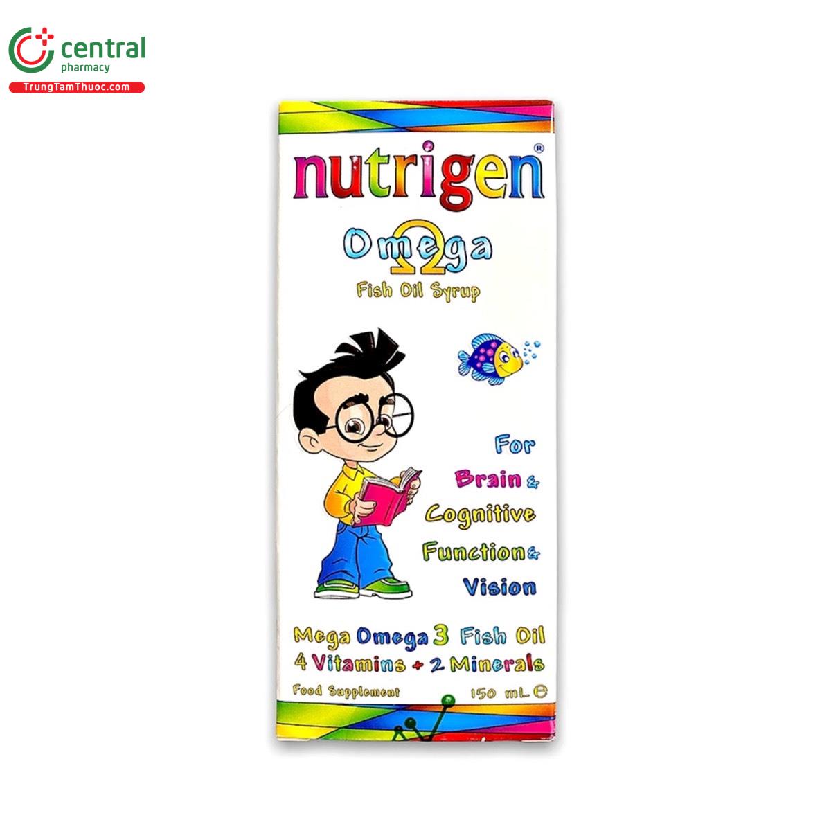 nutrigen omega 5 B0658