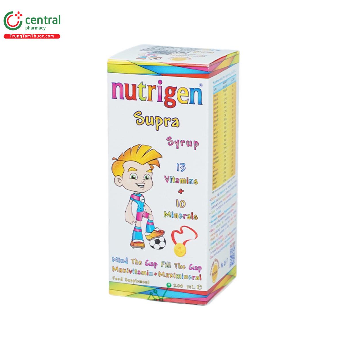 nutrigen supra syrup 4 C0852