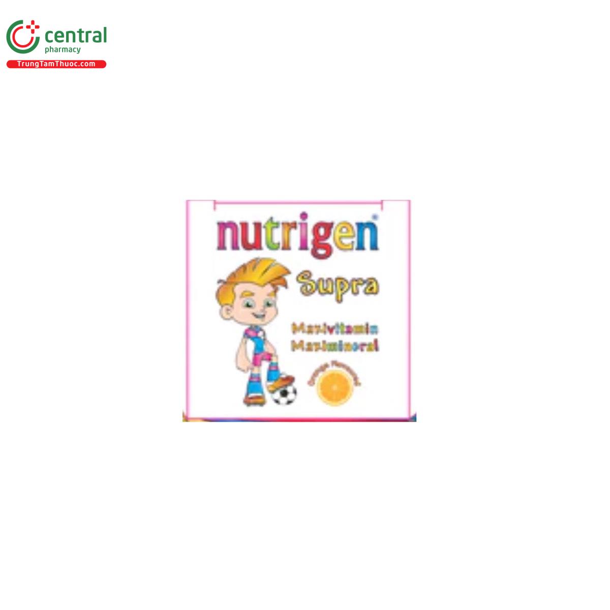 nutrigen supra syrup 9 J3785