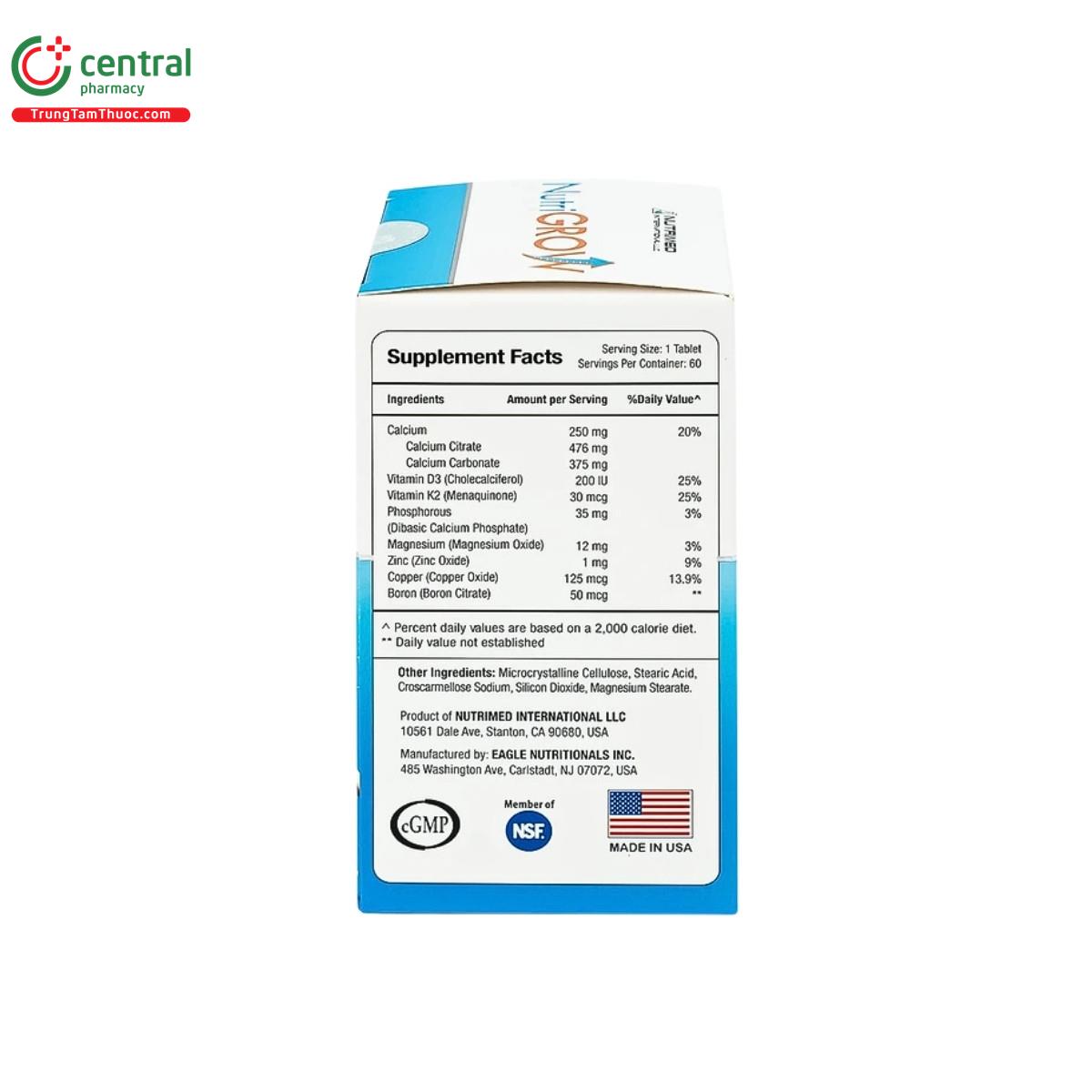 nutrigrow nutrimed 5 I3401