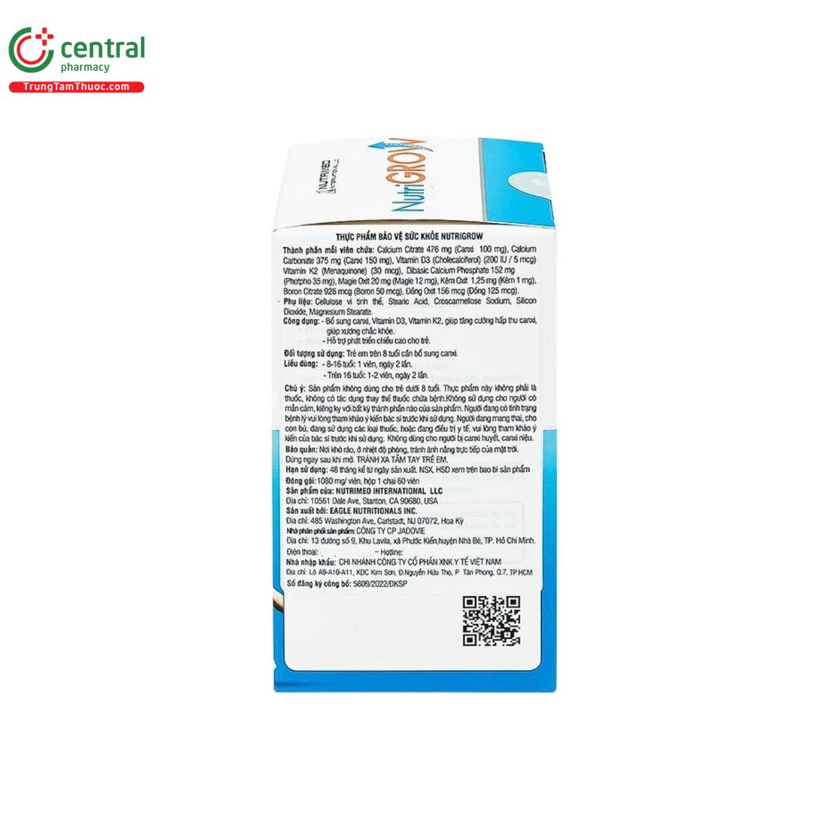 nutrigrow nutrimed 6 C0764