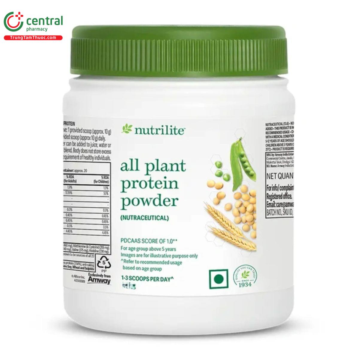 nutrilite all plant protein powder 1 D1427