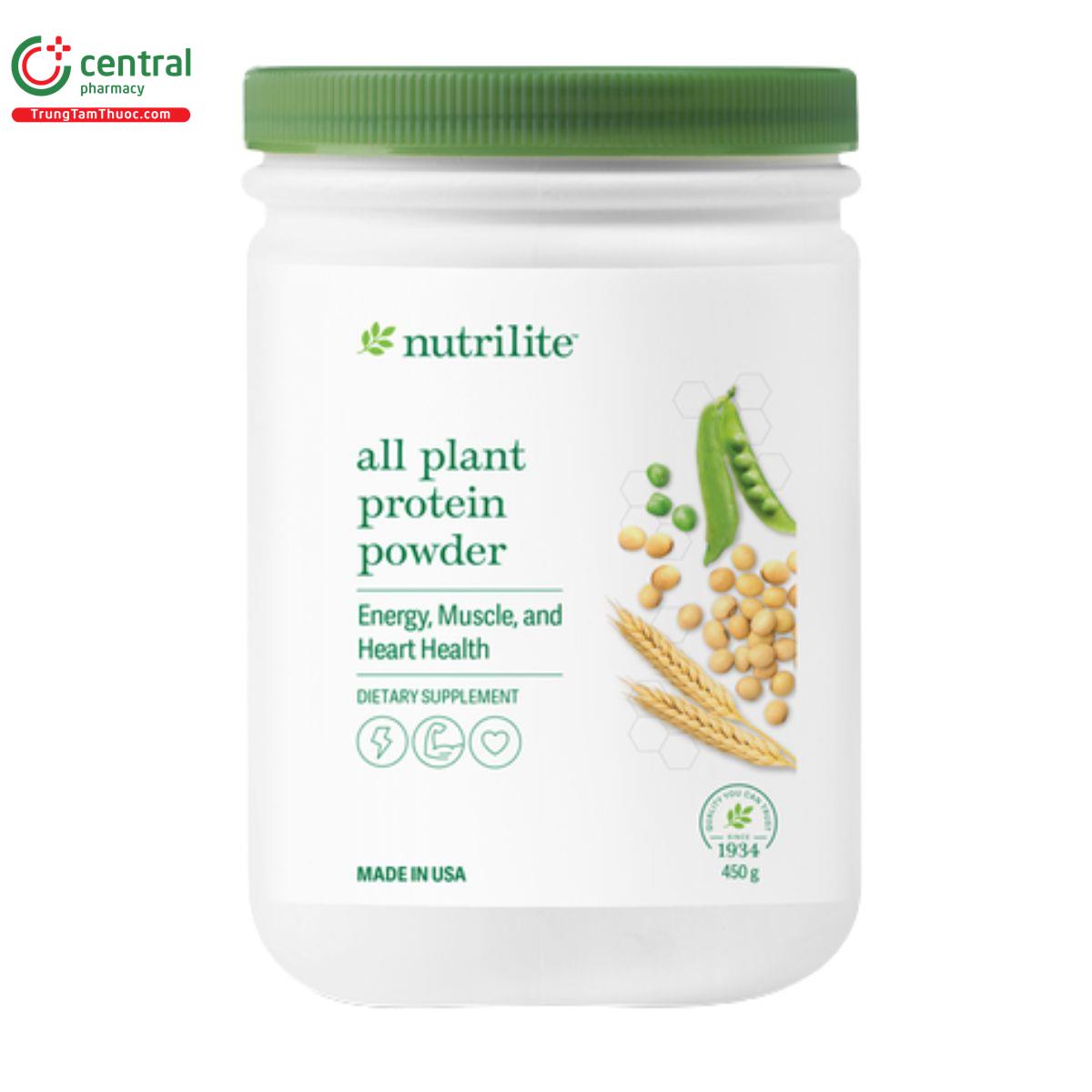 nutrilite all plant protein powder C0162