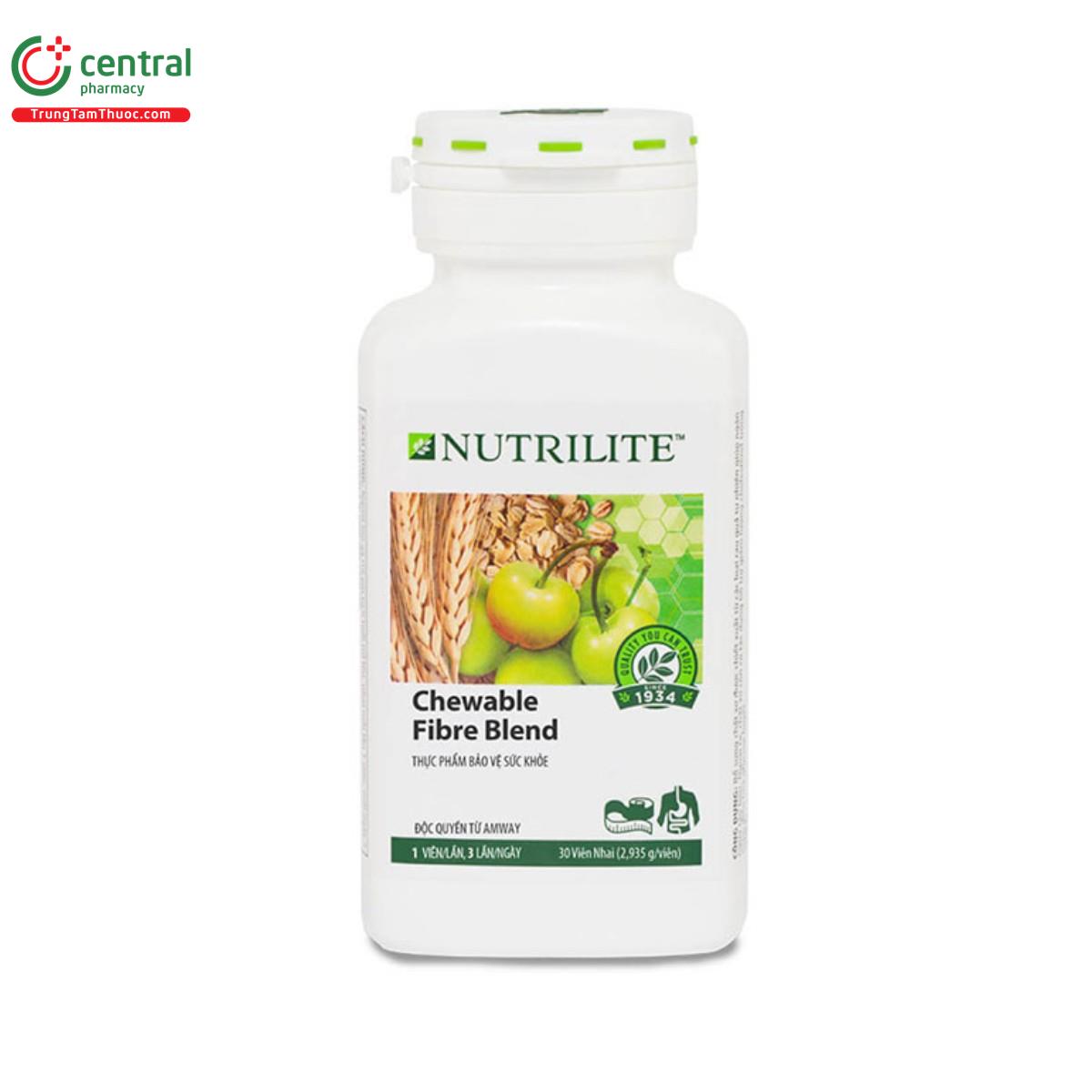 nutrilite chewable fibre blend 03 C1523