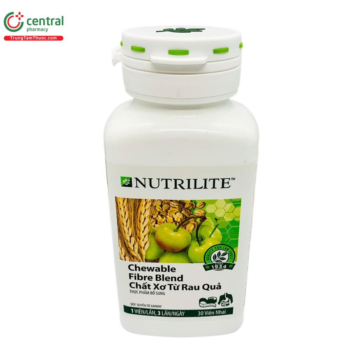 nutrilite chewable fibre blend 4 B0611