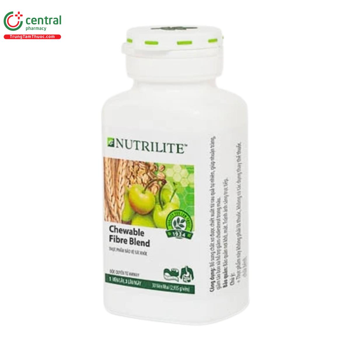 nutrilite chewable fibre blend 5 V8632