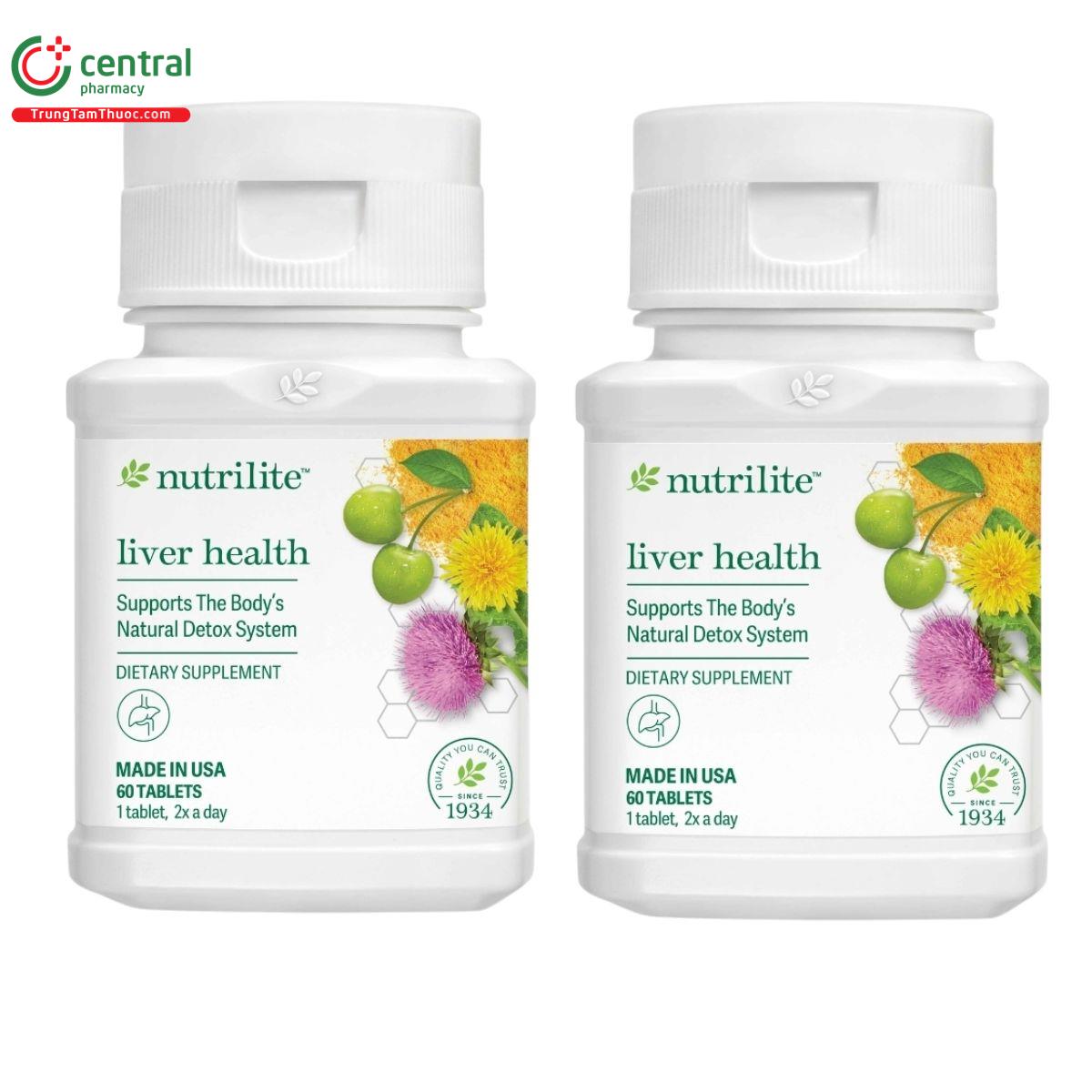 nutrilite liver health 1 P6342