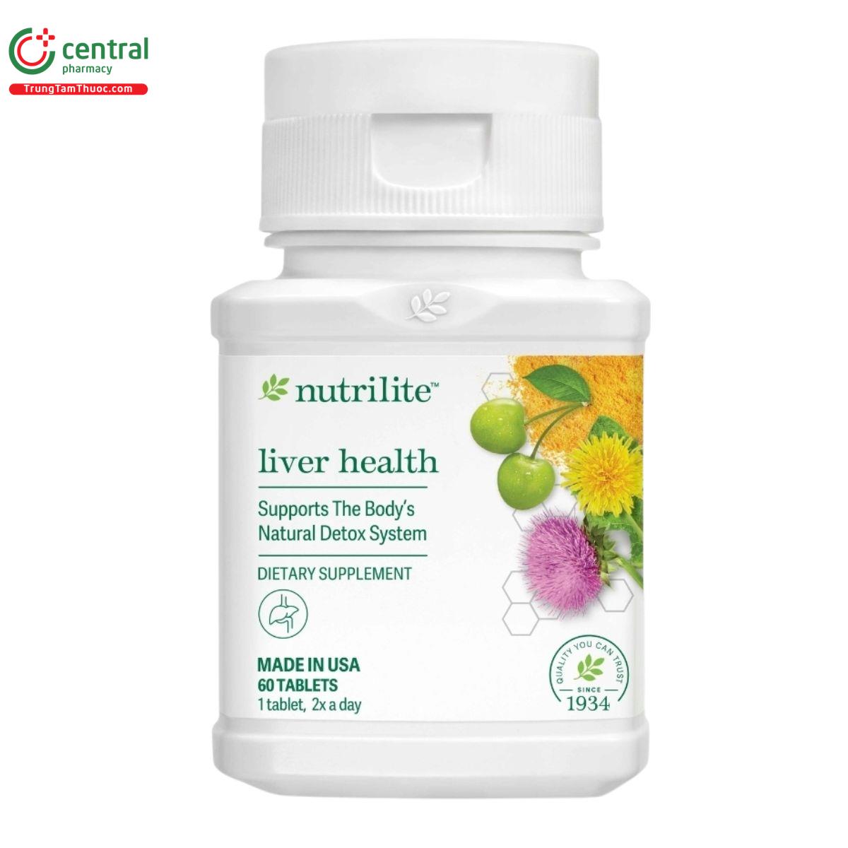 nutrilite liver health K4026