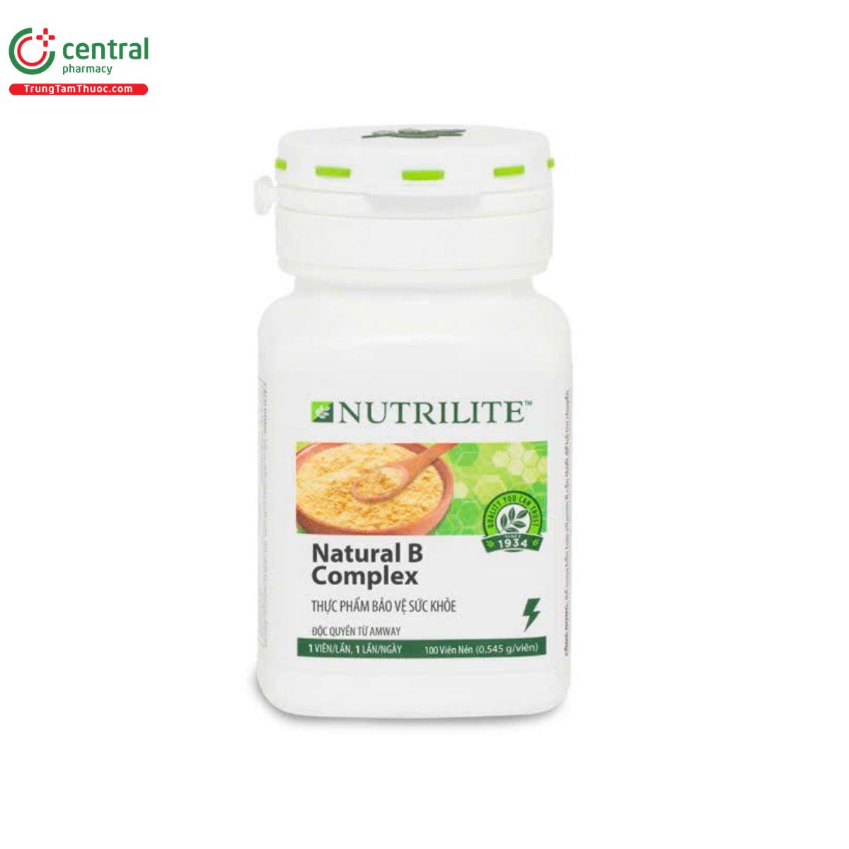 nutrilite natural b complex 3 P6513