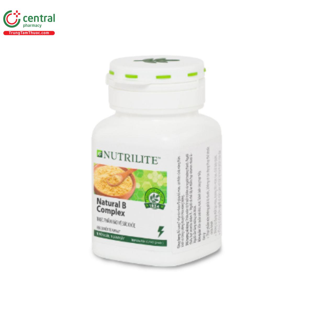 nutrilite natural b complex 4 V8402