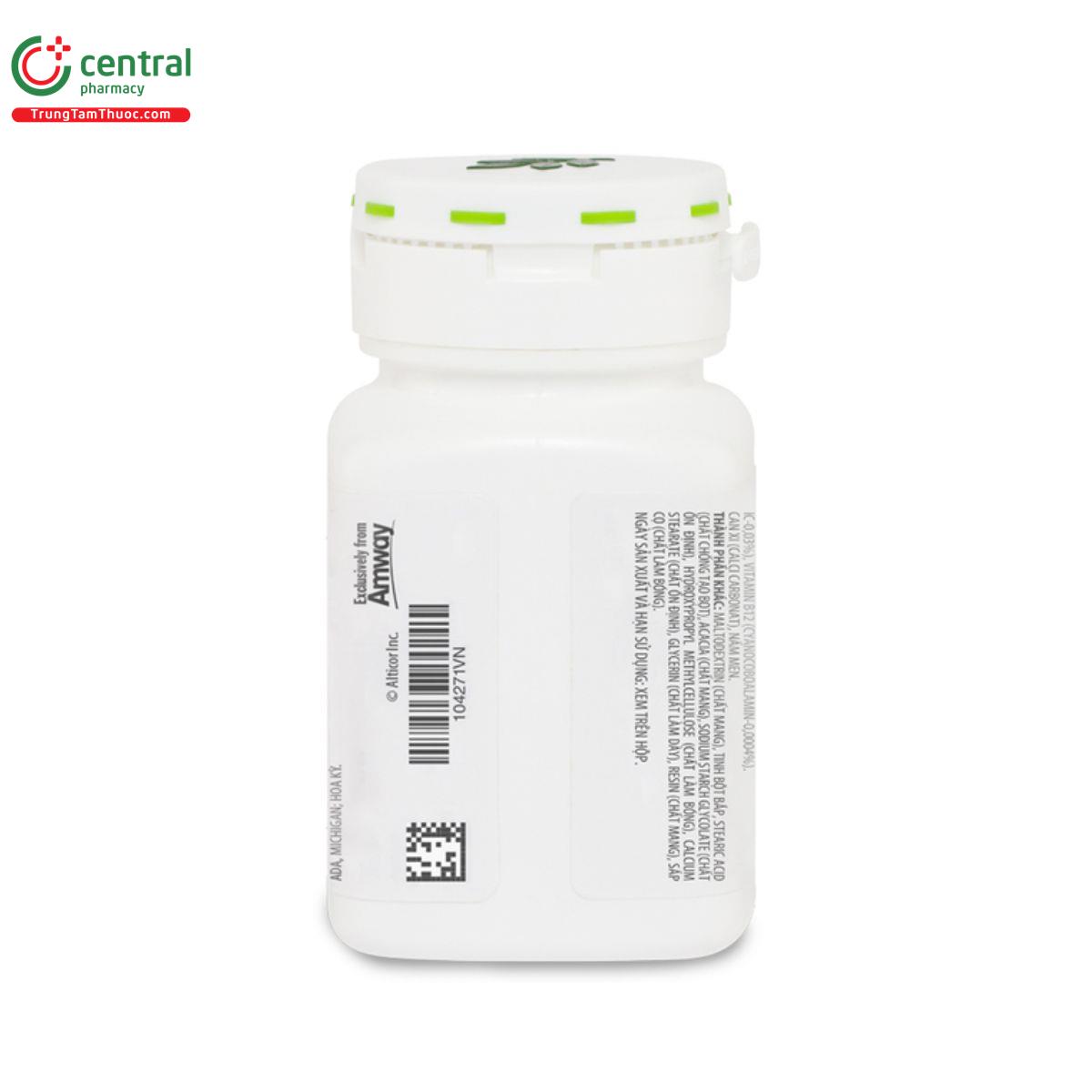 nutrilite natural b complex 5 F2488