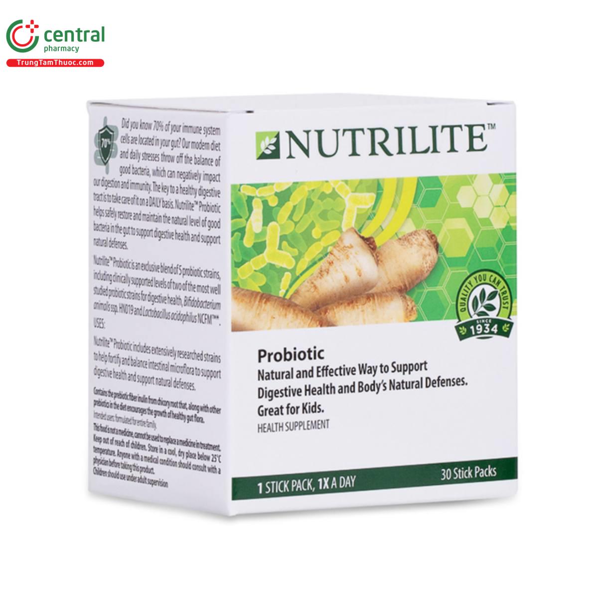 nutrilite probiotic 4 O5530