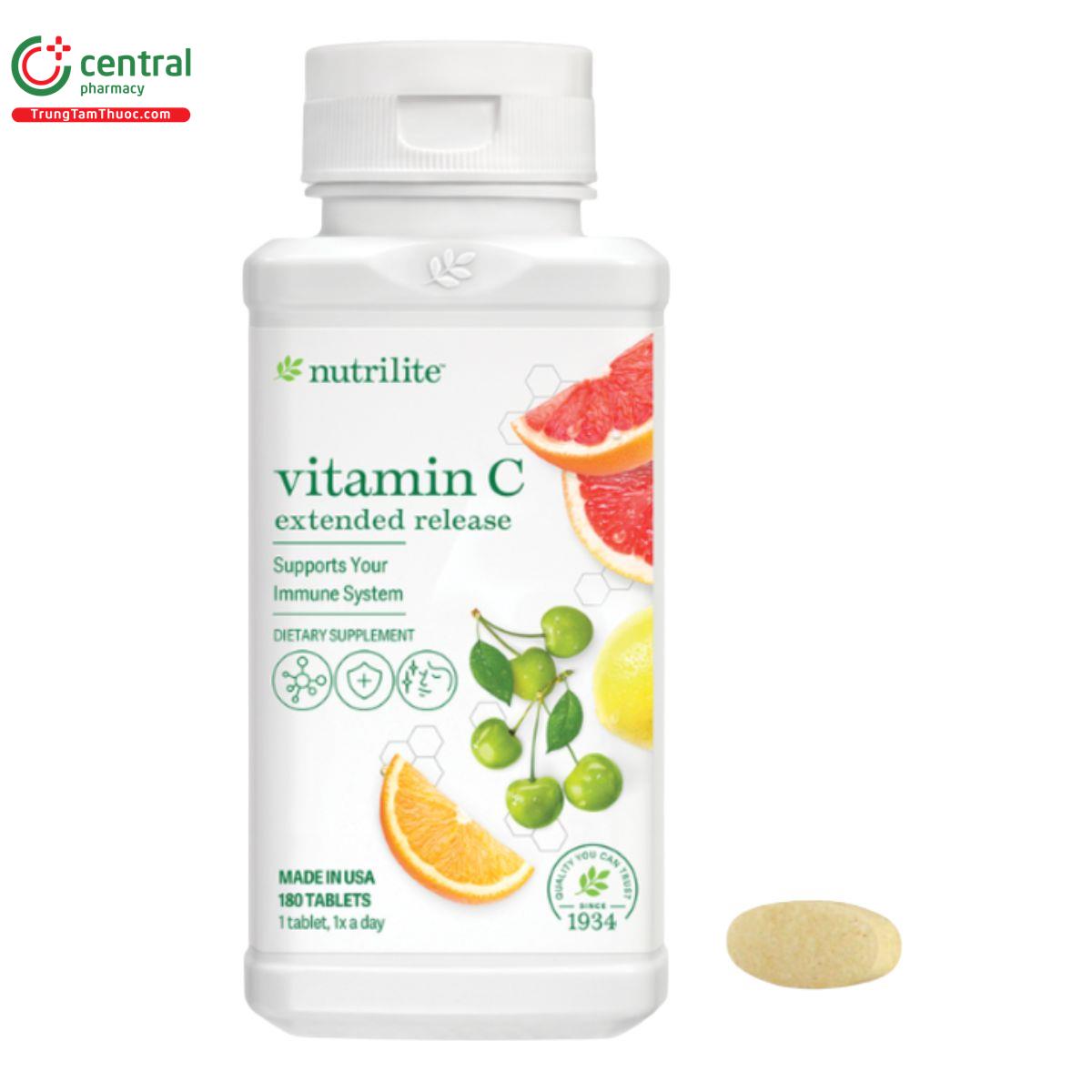 nutrilite vitamin c extended release 2 N5571 nutrilite vitamin c extended release 2 N5571