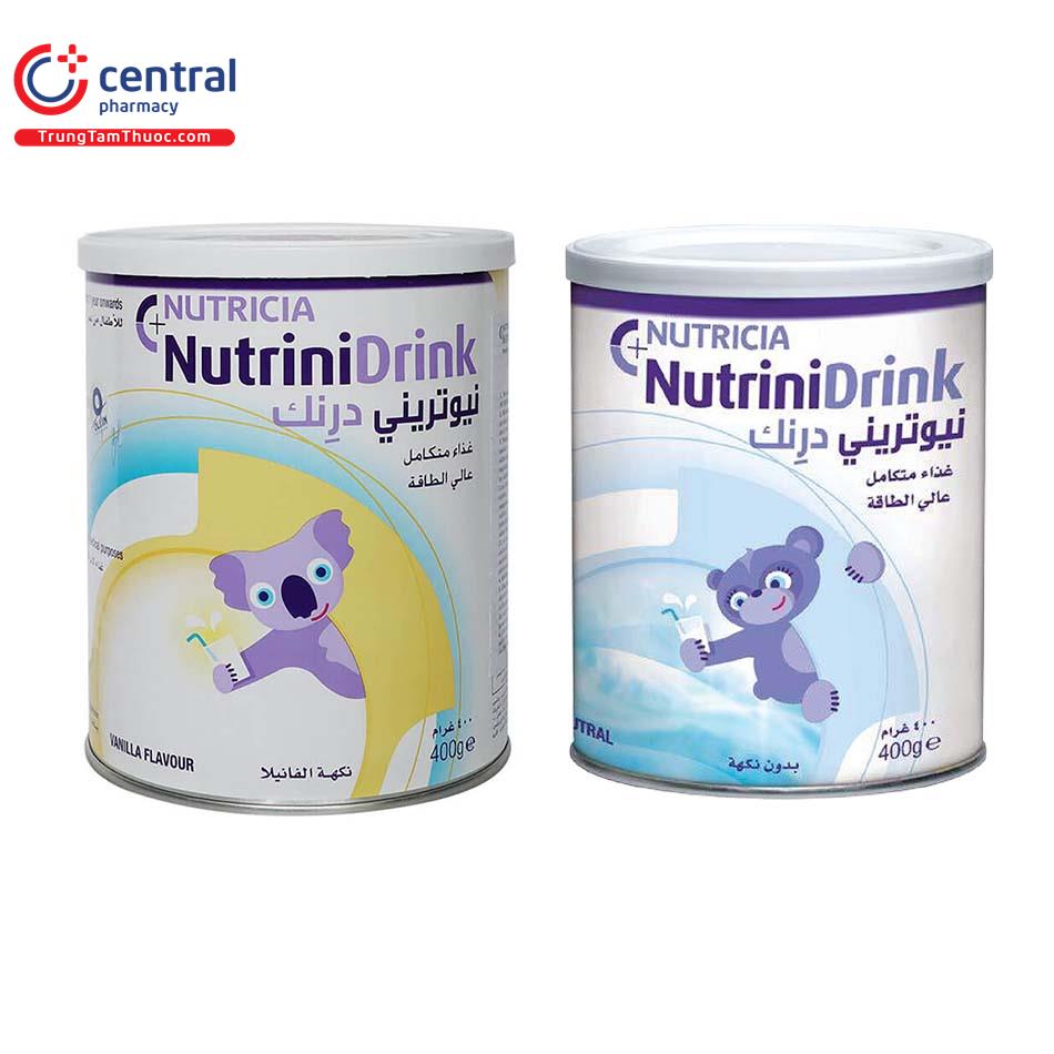 [CHÍNH HÃNG] Sữa Nutrinidrink 400g - Tăng trường tối ưu cho bé