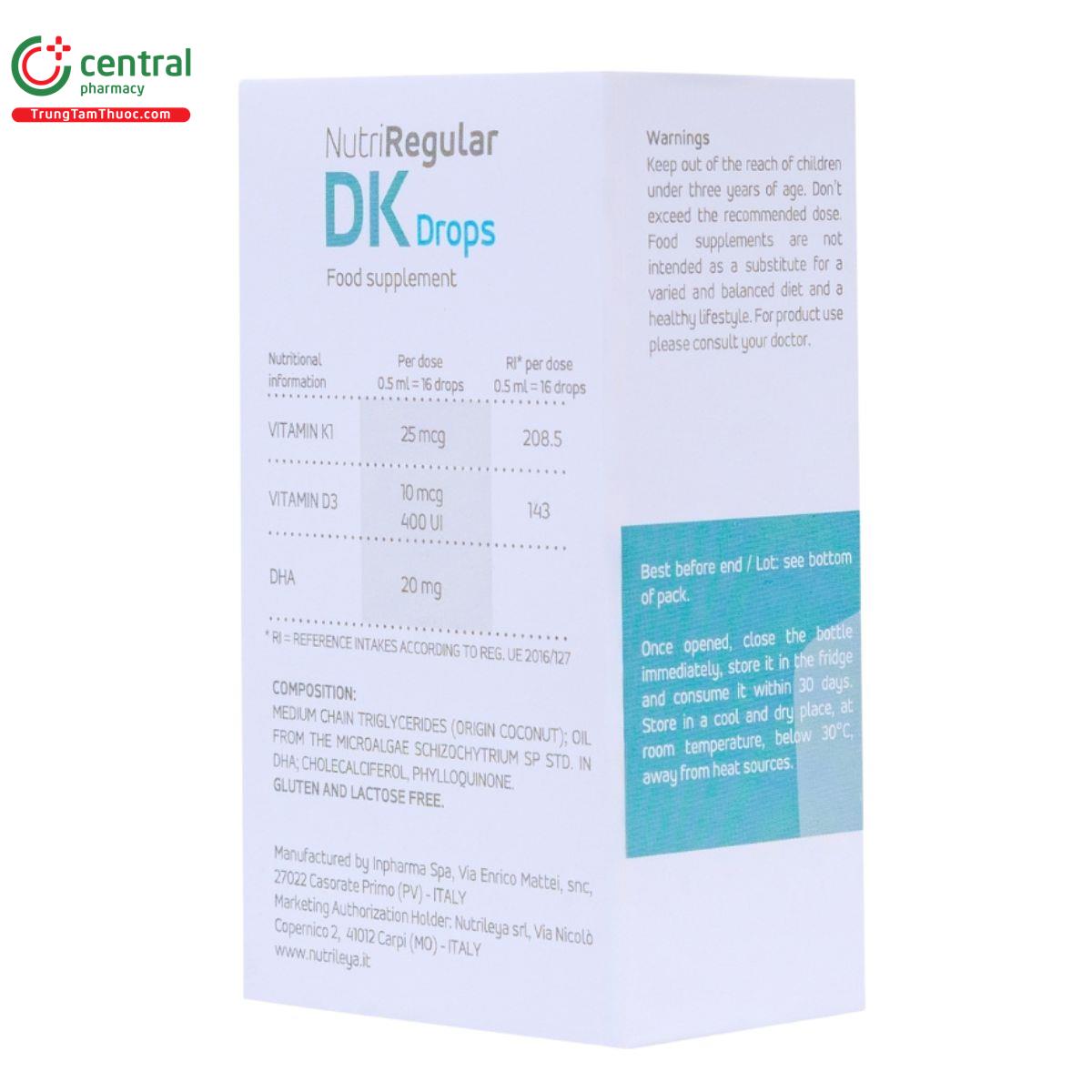nutriregular dk drops 8 B0026