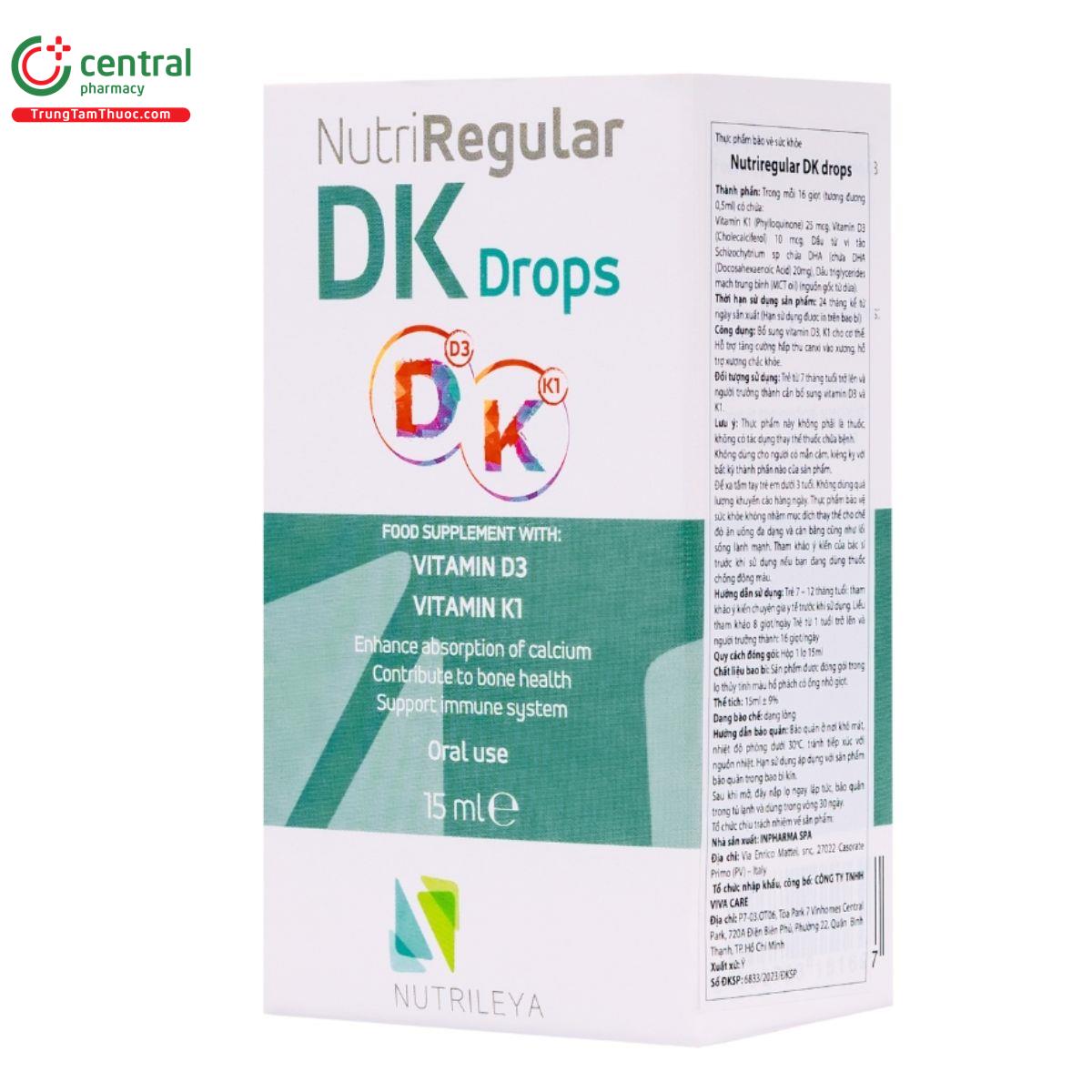 nutriregular dk drops 9 Q6380