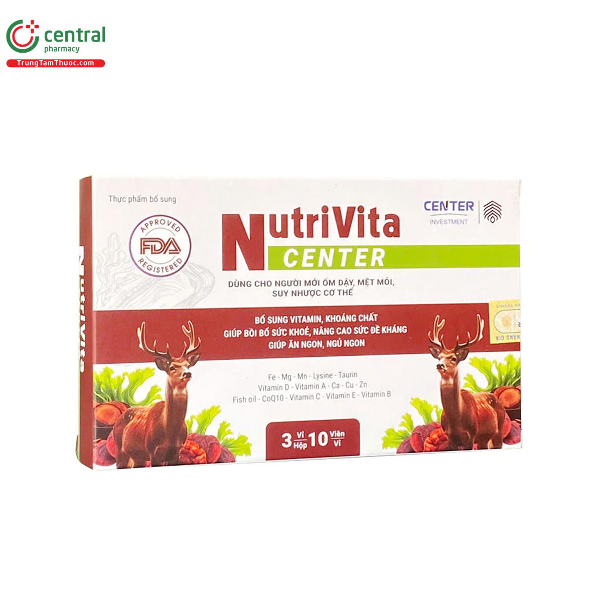 nutrivita center 2 U8488