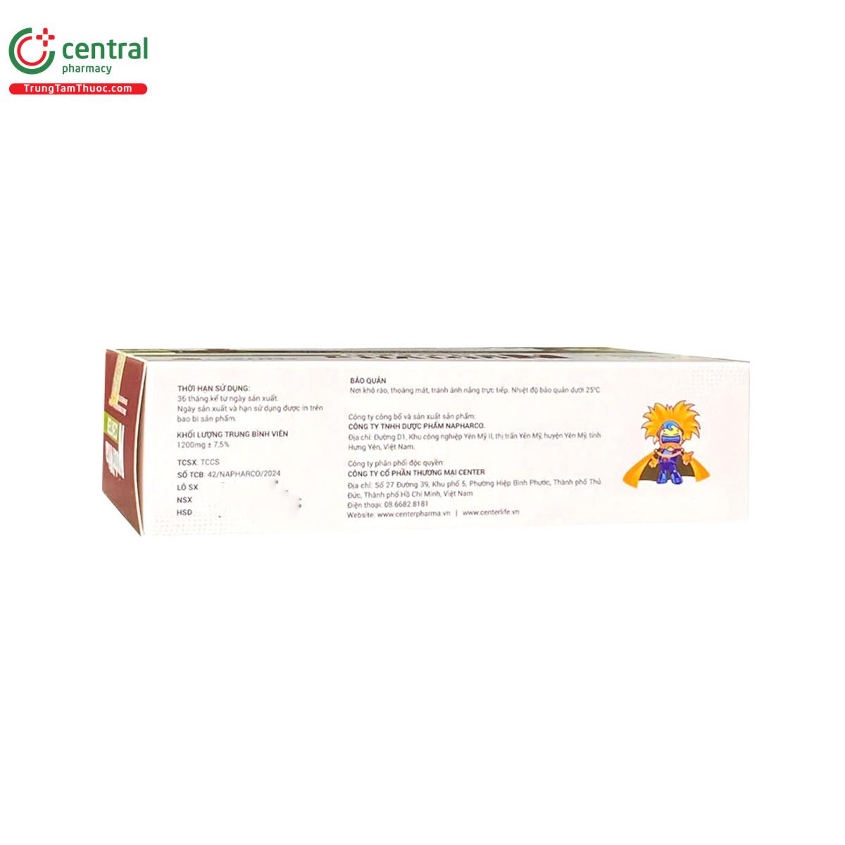 nutrivita center 3 L4247
