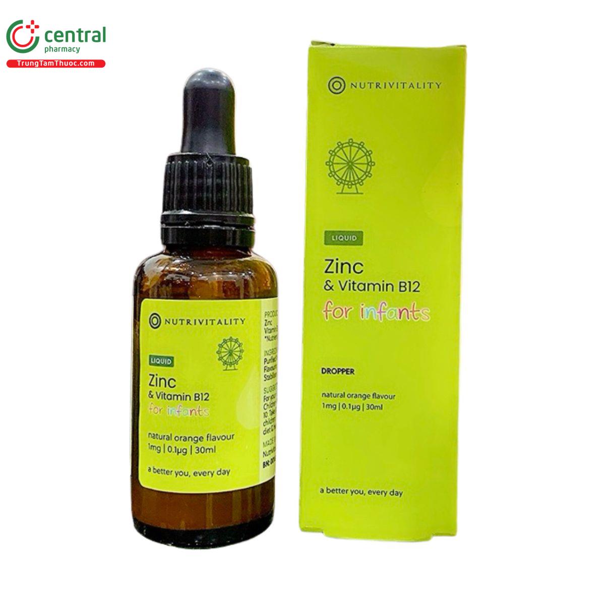 nutrivitality zinc vitamin b12 for infants 10 I3153 nutrivitality zinc vitamin b12 for infants 10 I3153