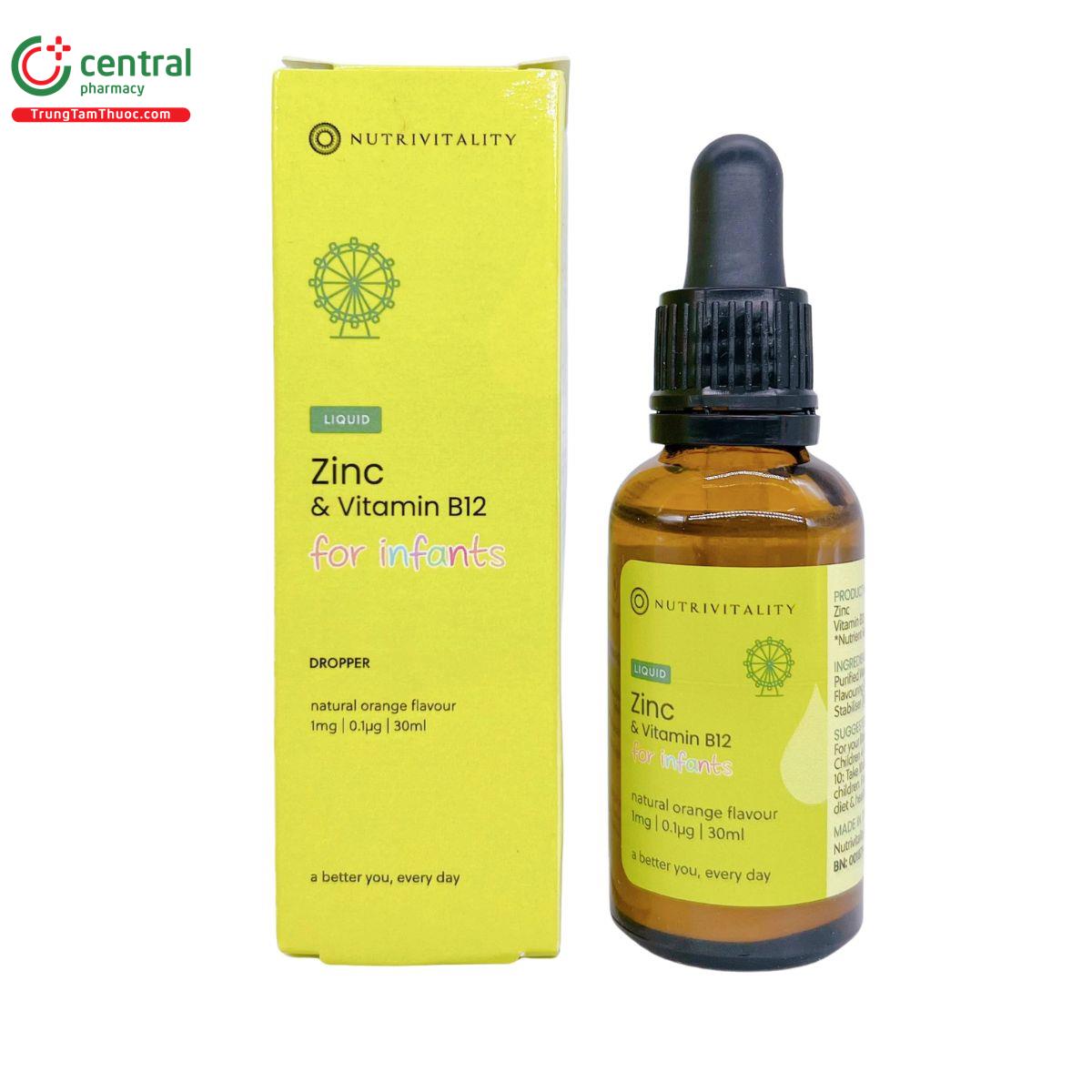 nutrivitality zinc vitamin b12 for infants 2 A0414 nutrivitality zinc vitamin b12 for infants 2 A0414