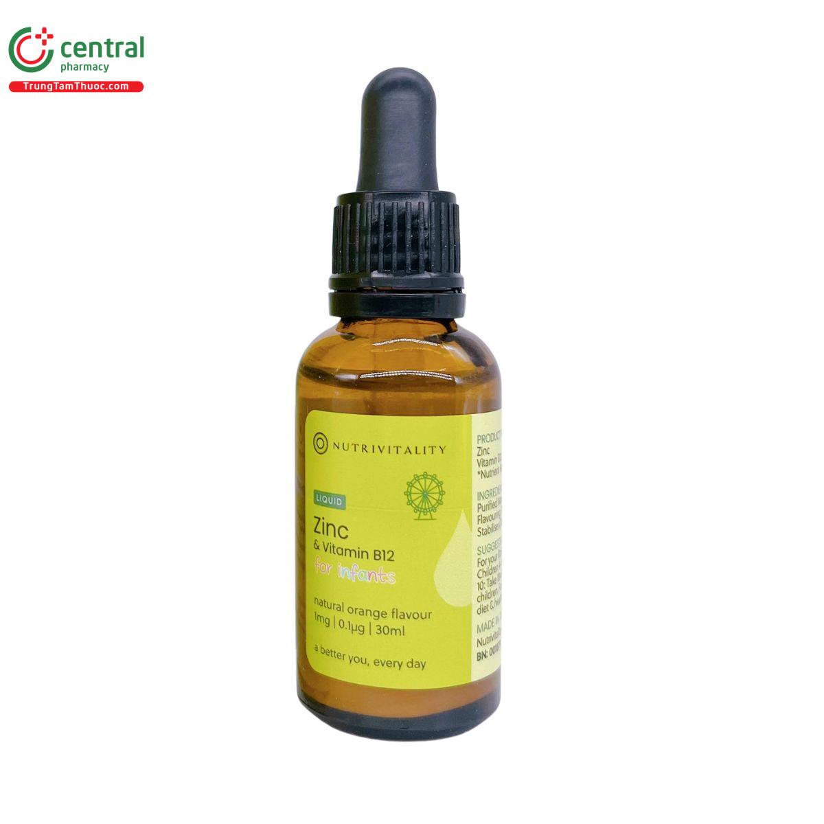 nutrivitality zinc vitamin b12 for infants 3 R7867 nutrivitality zinc vitamin b12 for infants 3 R7867