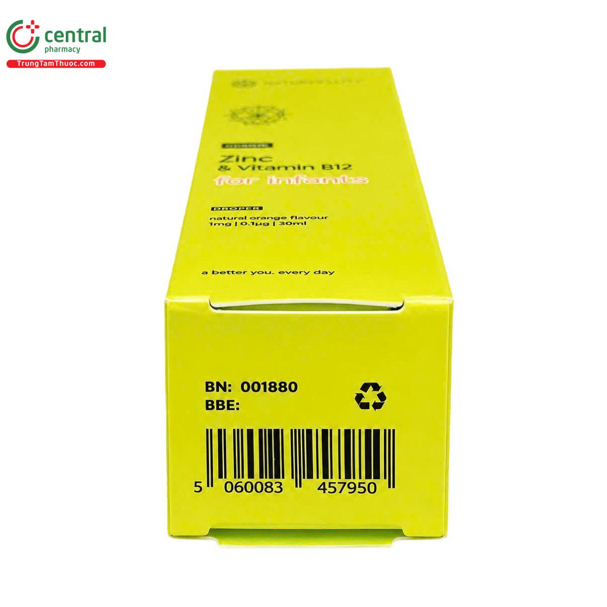nutrivitality zinc vitamin b12 for infants 4 B0416 nutrivitality zinc vitamin b12 for infants 4 B0416
