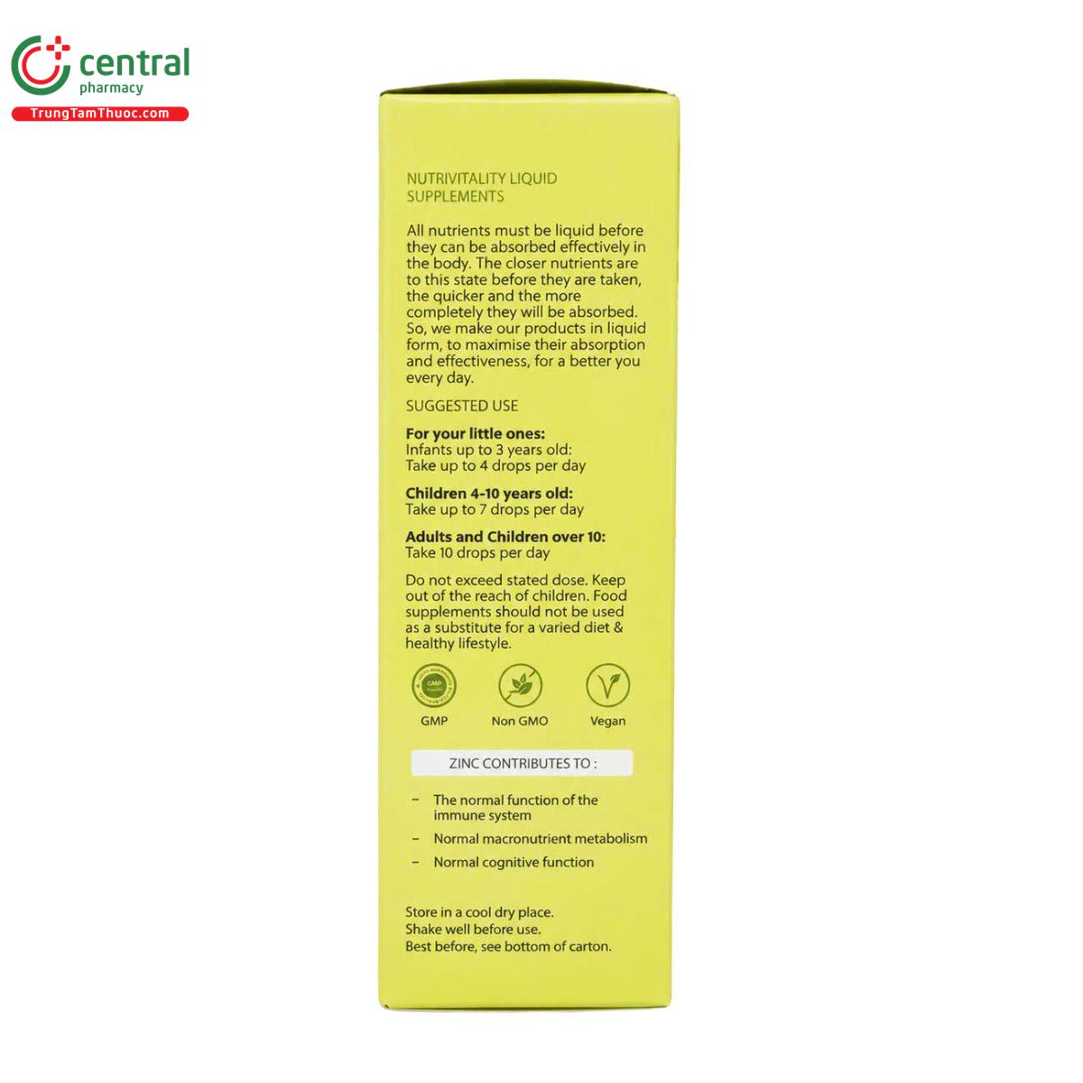 nutrivitality zinc vitamin b12 for infants 5 V8330 nutrivitality zinc vitamin b12 for infants 5 V8330