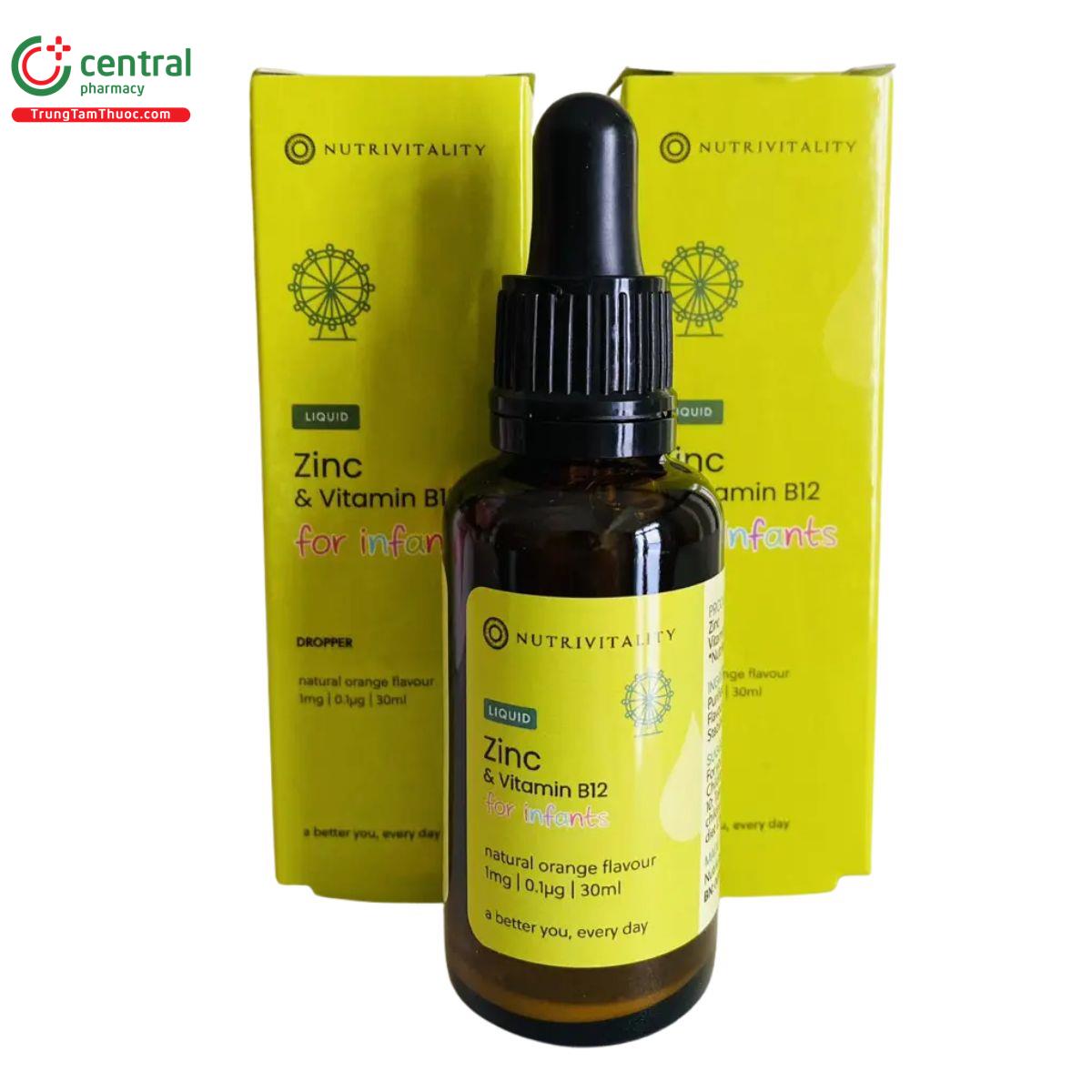 nutrivitality zinc vitamin b12 for infants 8 D1503 nutrivitality zinc vitamin b12 for infants 8 D1503