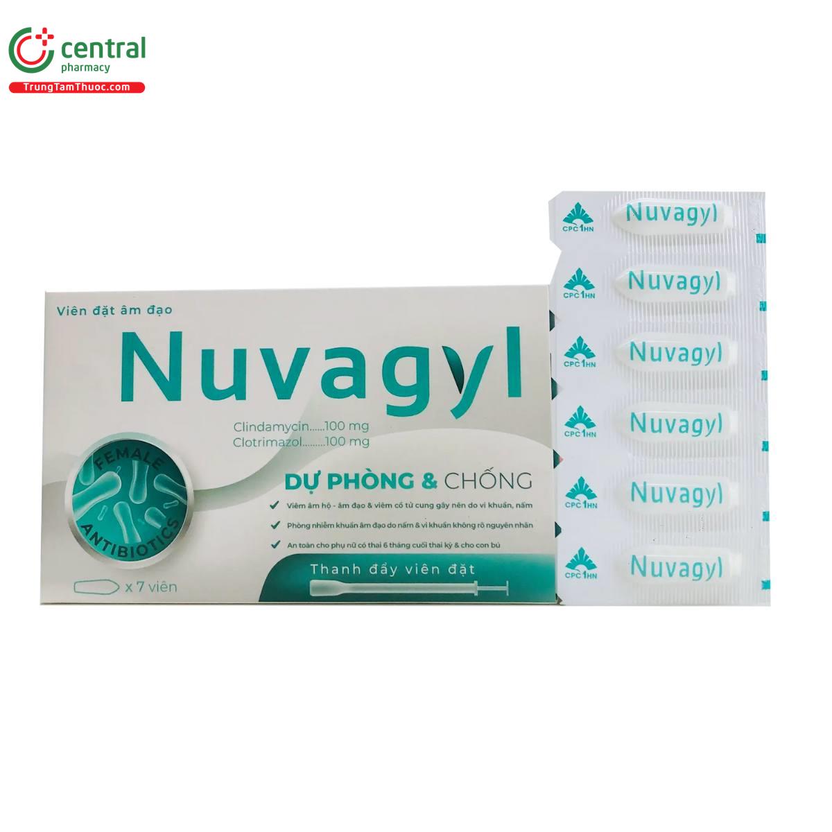 nuvagyl 100mg 100mg 2 D1548