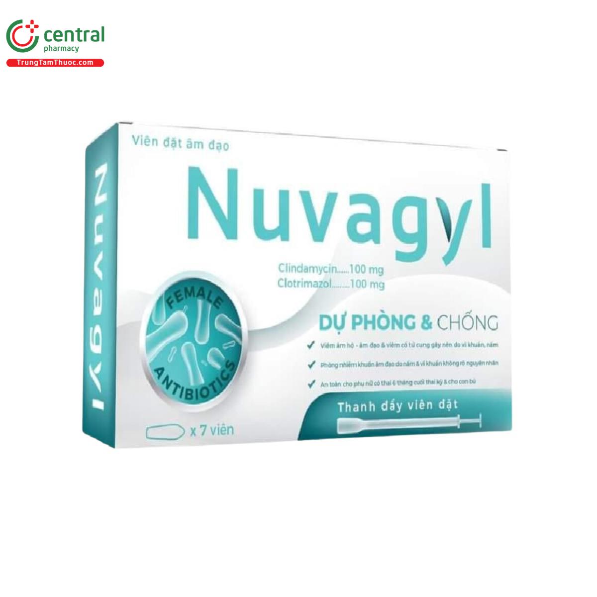 nuvagyl 100mg 100mg 3 R7812