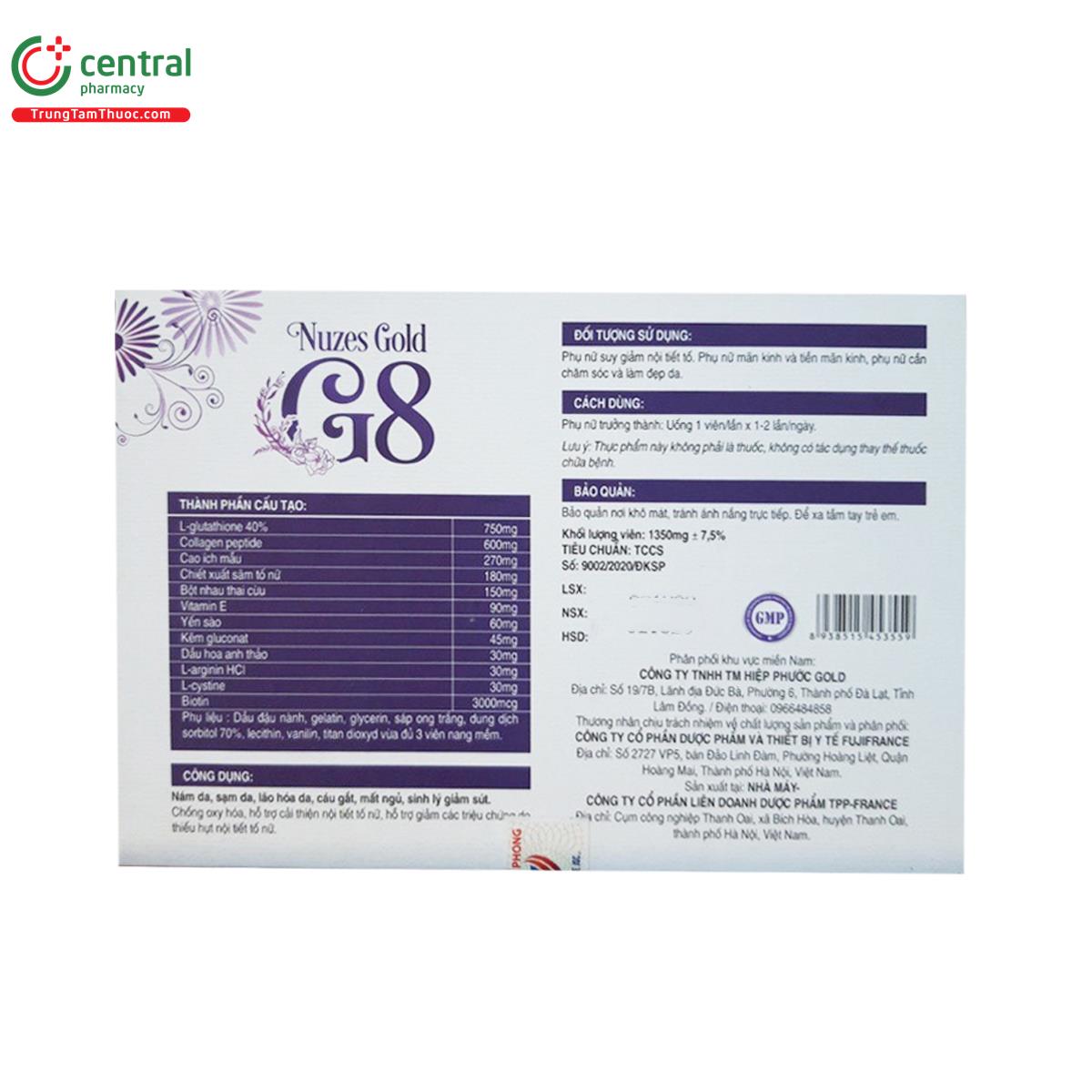 nuzes gold g8 4 K4375 nuzes gold g8 4 K4375