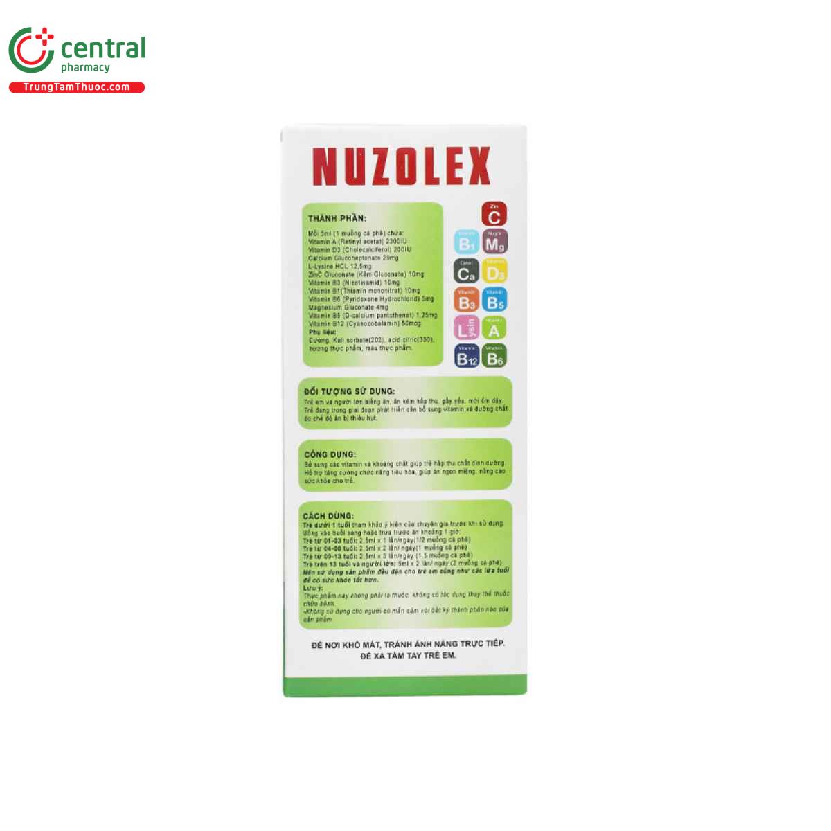 nuzolex 120ml 5 R7507